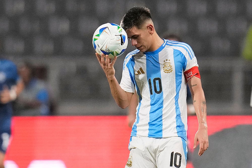 South American U-20 Championship: Argentina vs Paraguay