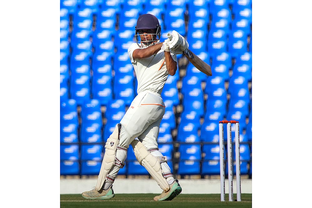 Ranji Trophy semi-final: Mumbai Vs Vidarbha in Nagpur_1