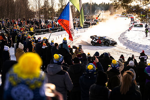 WRC Rally Sweden 2025: Kalle Rovanperä