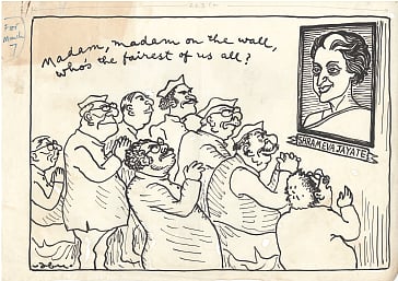 Abu Abrahams Emergency era cartoons were often censured during that period