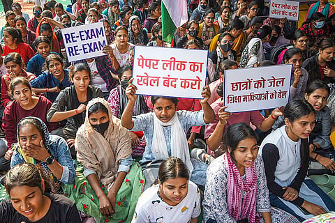 Protest in Patna