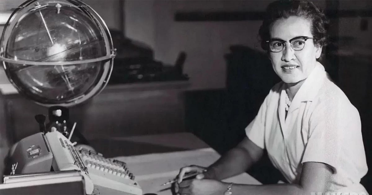 Scientists Katherin Johnson