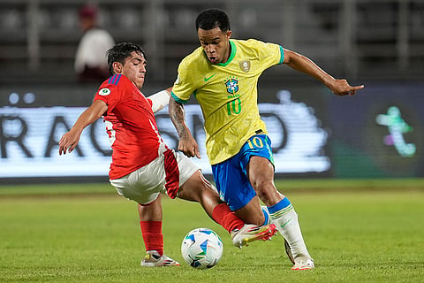 2025 South American U-20 C'ship: Brazil vs Chile