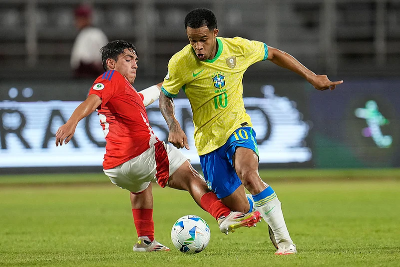 2025 South American U-20 Cship: Chile vs Brazil