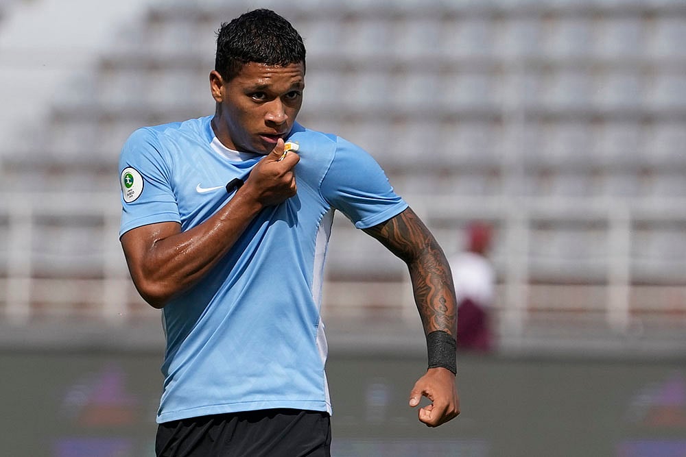 South American U-20 Championship Uruguay vs Colombia Soccer: Jorge Severo