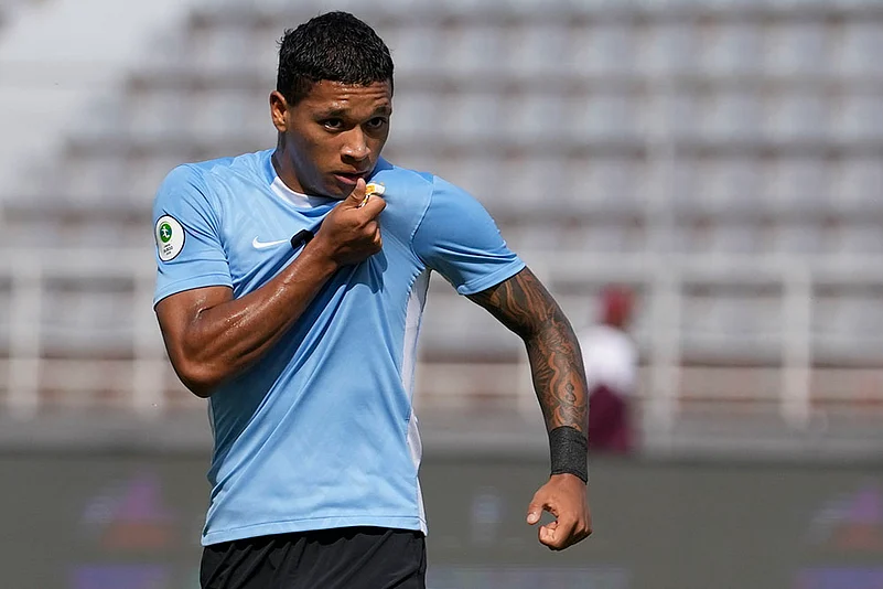South American U-20 Championship Uruguay vs Colombia Soccer: Jorge Severo