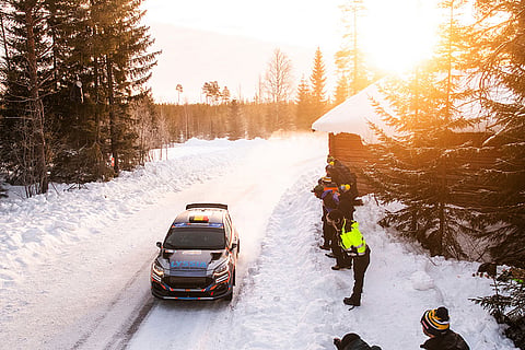 WRC Rally Sweden 2025: Baudet Lyssia
