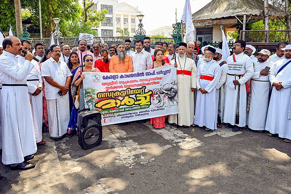 Members of Kerala Council of Churches