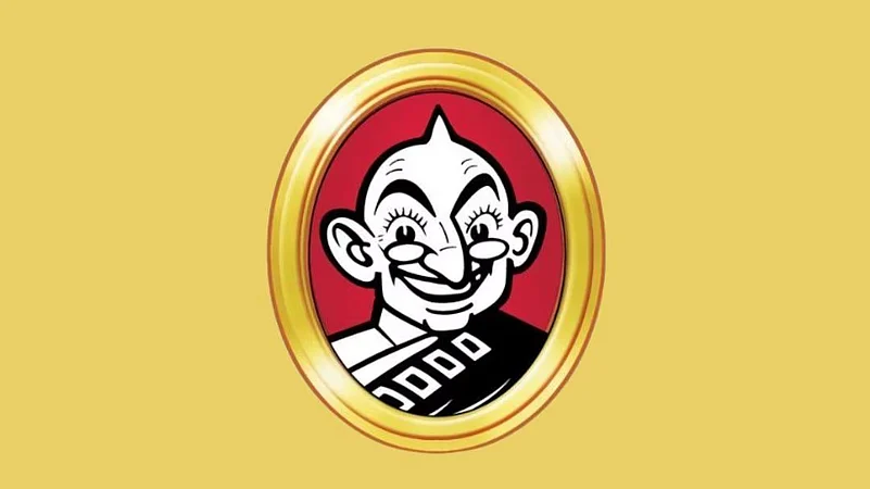 Logo of Vikatan Magazine