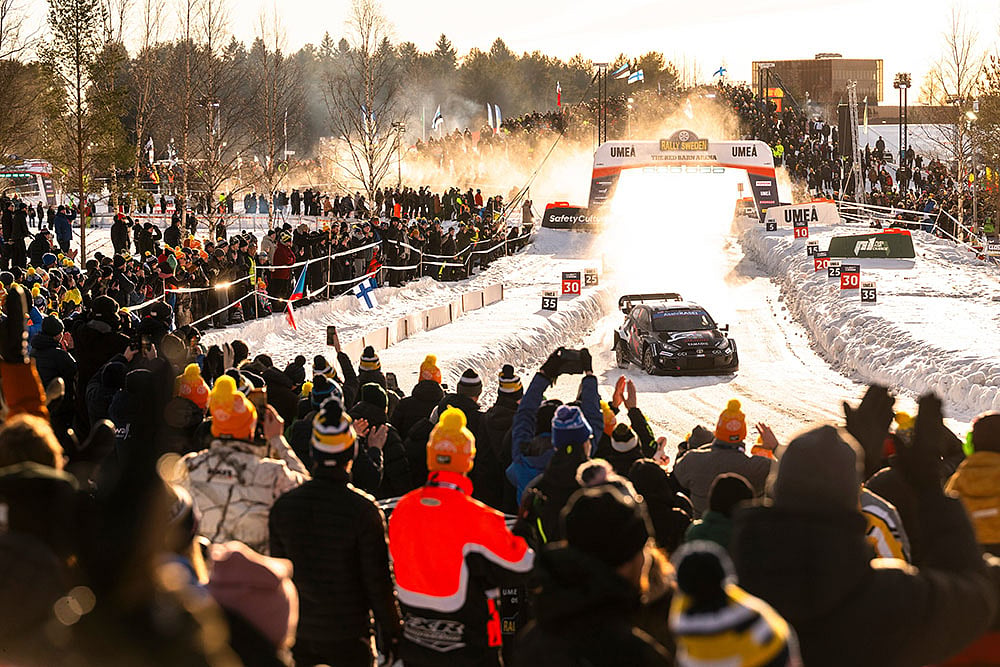 World Rally Championship Sweden WRC 2025: Takamoto Katsuta