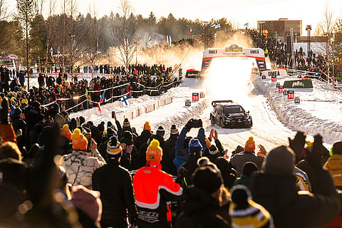 WRC Rally Sweden 2025: Takamoto Katsuta