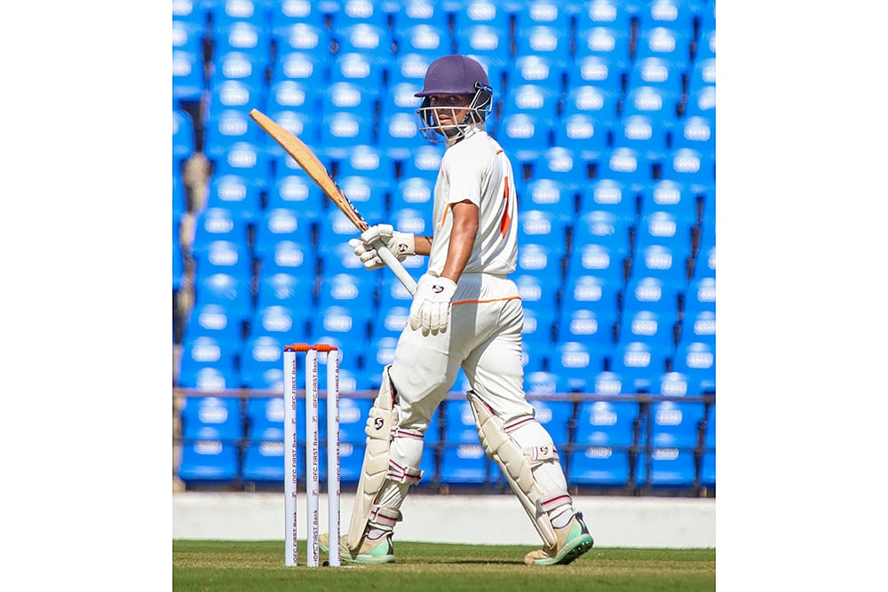 Ranji Trophy semi-final: Mumbai Vs Vidarbha in Nagpur_Danish Malewar