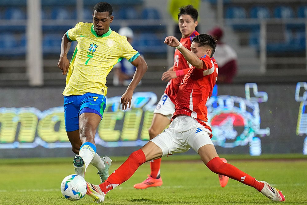 2025 South American U-20 Cship: Brazil vs Chile