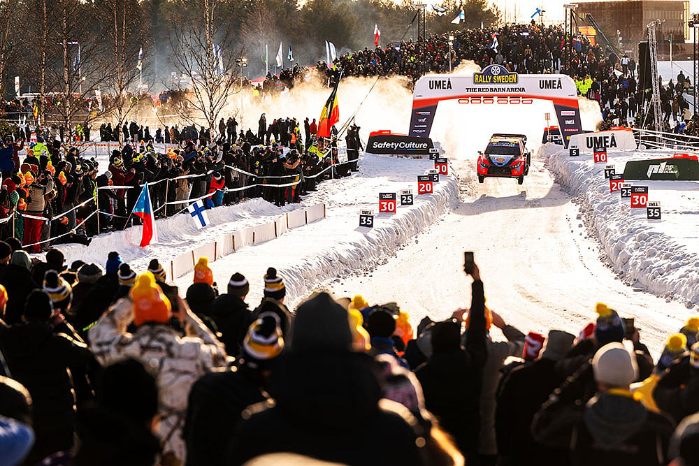 World Rally Championship Sweden WRC 2025: Ott Tänak