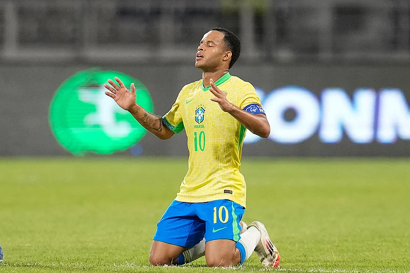 Chile Brazil Soccer South American U20