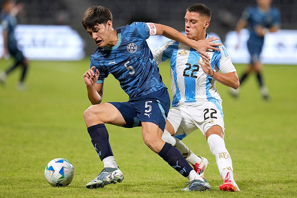 Argentina vs Paraguay