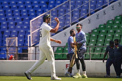 Ranji Trophy semi-final: Mumbai v. Vidarbha