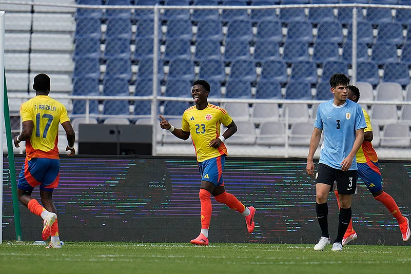 South American U-20 Championship Uruguay vs Colombia Soccer: Neiser Villarreal