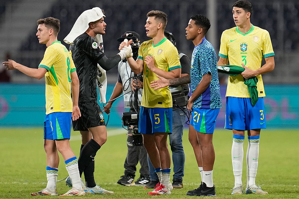South American U-20 Championship: Chile vs Brazil