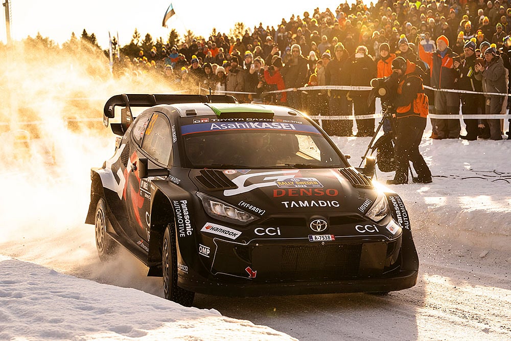 World Rally Championship Sweden WRC 2025: Elfyn Evans