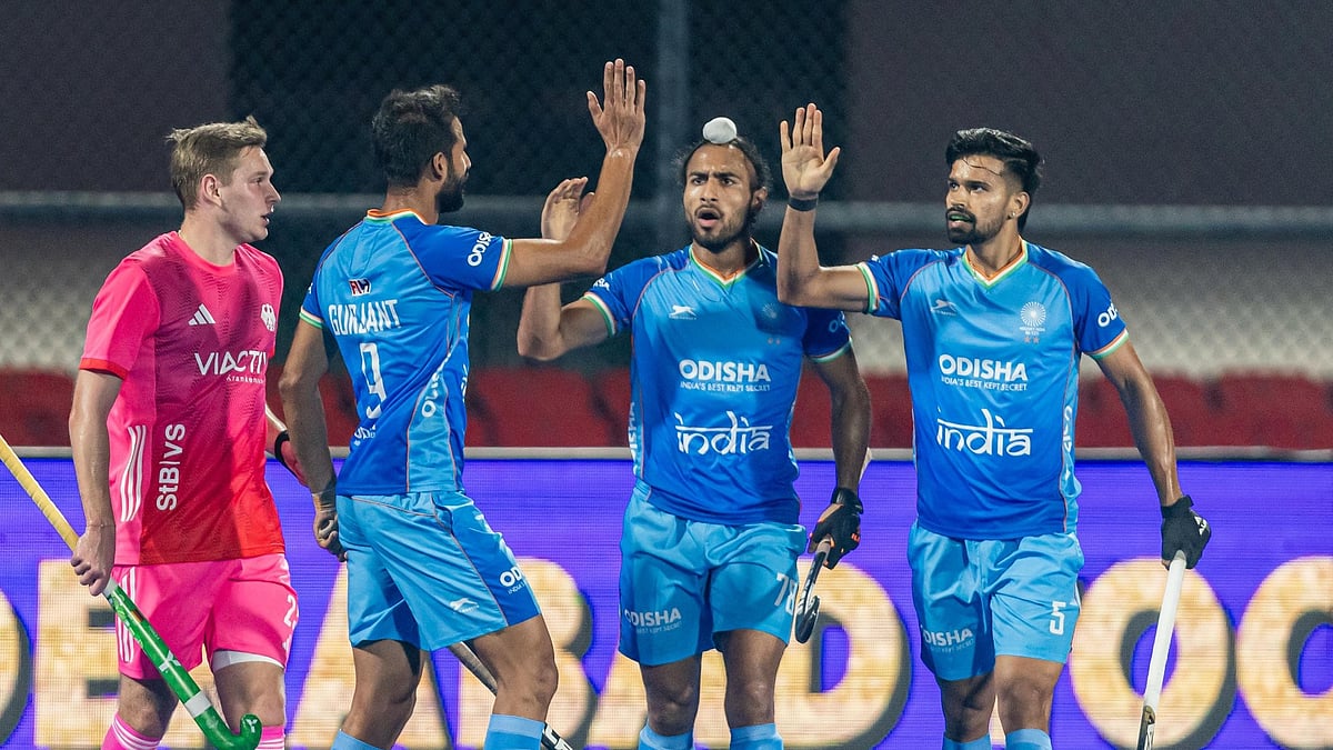 india vs germany hockey india X