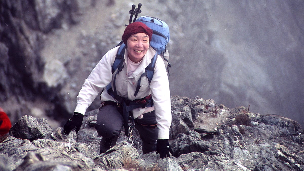 Junko Tabei (Japan)