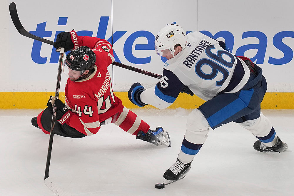 Canada vs Finland 4 Nations Face-Off 4 Ice Hockey: Mikko Rantanen