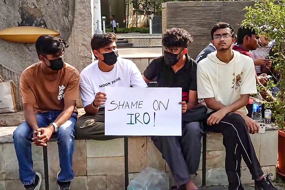 Protest over KIIT Nepali students death