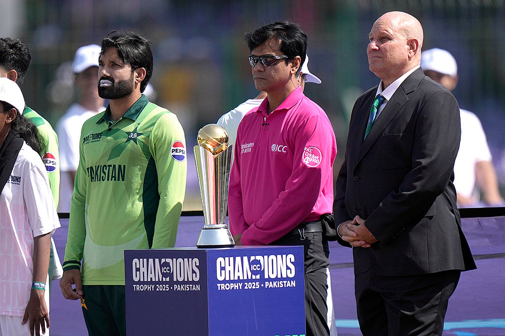 ICC Champions Trophy Pakistan vs New Zealand Cricket PAK vs NZ ODI cricket Match 1: Mohammad Rizwan