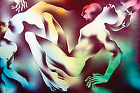 Why Gender And Sex Binaries Cannot Be Placed In A Straight Line Insulted Angles #1 (2007) Artwork by Balbir Krishan