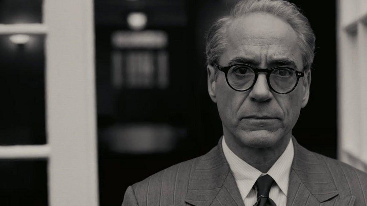 Robert Downey Jr. in Oppenheimer