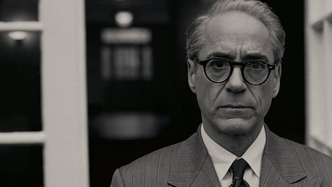 Robert Downey Jr. in Oppenheimer