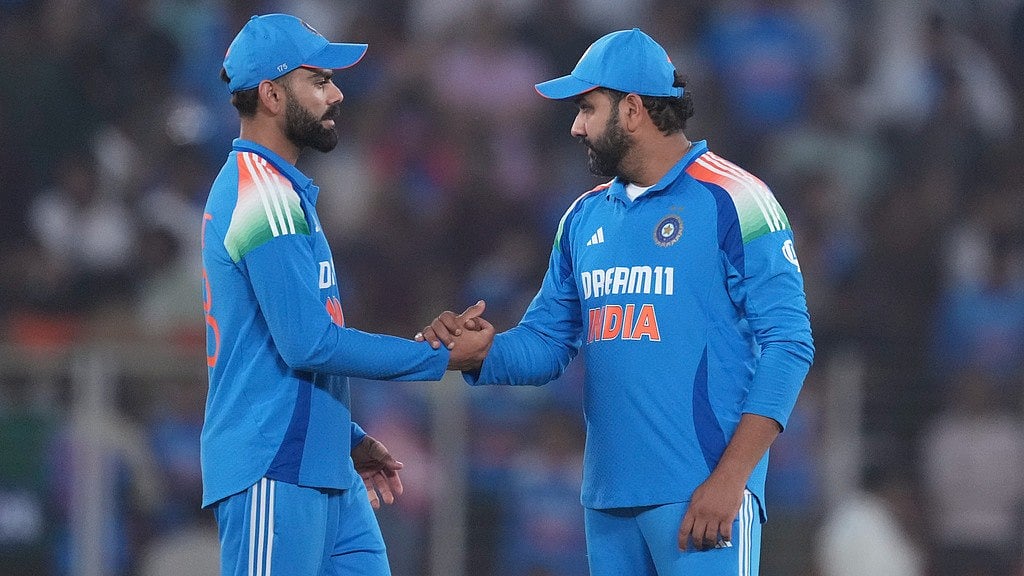 Virat Kohli and Rohit Sharma - BCCI Annual Player Contracts