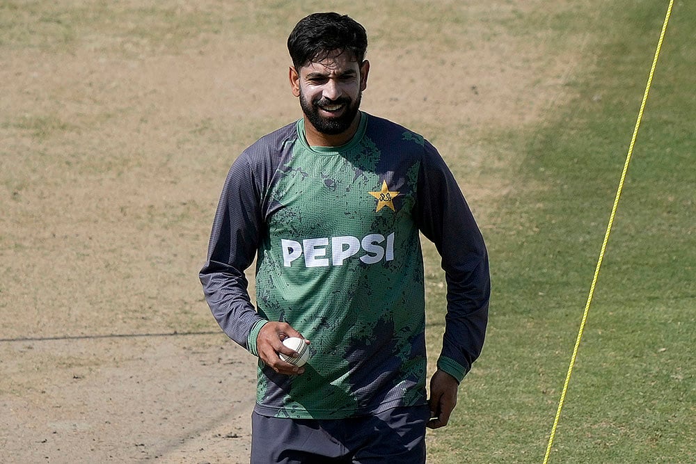 Champions Trophy Cricket 2025: Pakistan Team Training photos_Haris Rauf 