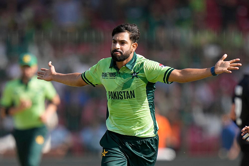 ICC Champions Trophy Pakistan vs New Zealand Cricket PAK vs NZ ODI cricket Match 1: Haris Rauf