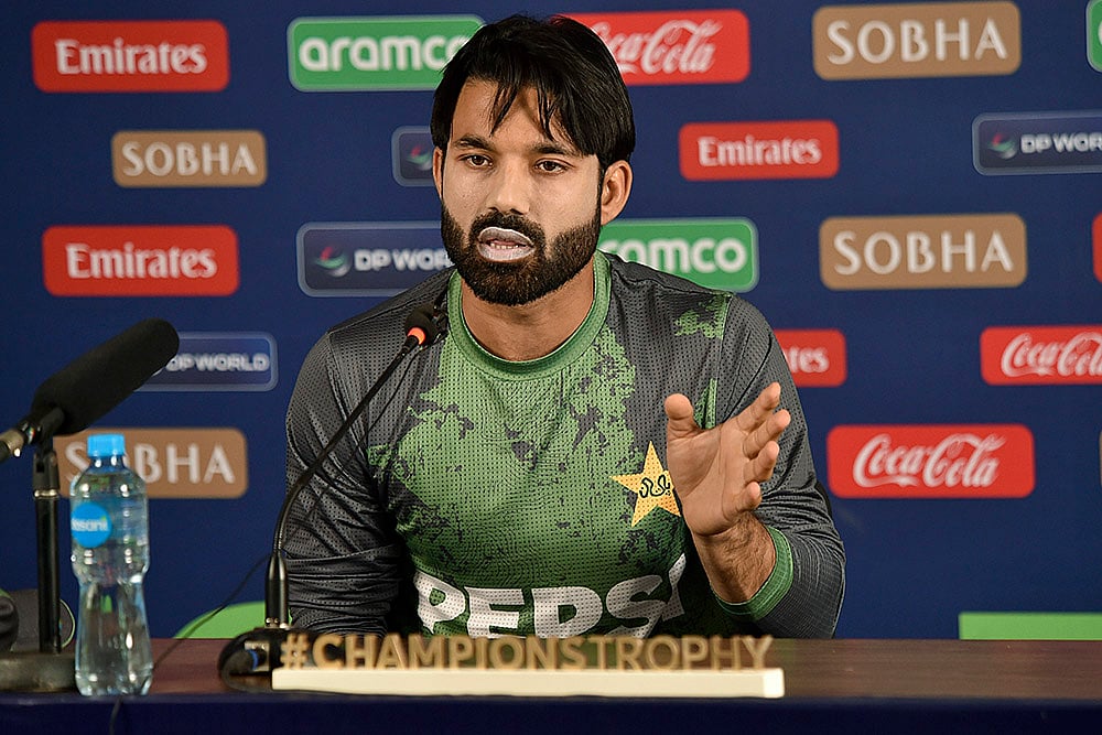 Champions Trophy Cricket 2025: Pakistan Team Training photos_Mohammad Rizwan