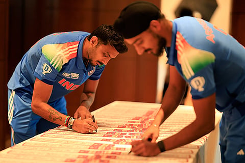 Axar Patel & Arshdeep Singh