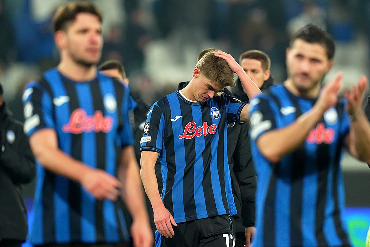 Italy Soccer Champions League playoff second leg Atalanta vs Club Brugge: Charles De Ketelaere