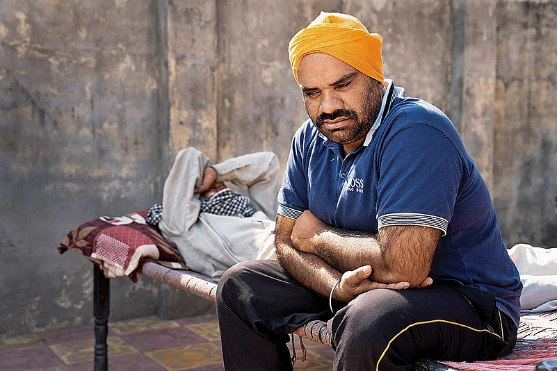 Daler Singh, 36, a resident of Salempur village in Punjab, went to the US via the dunki route