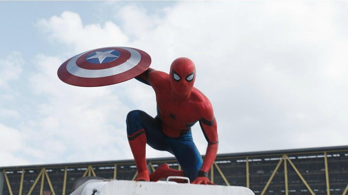 Tom Holland  Introduced as Spider-Man in Captain America: Civil War