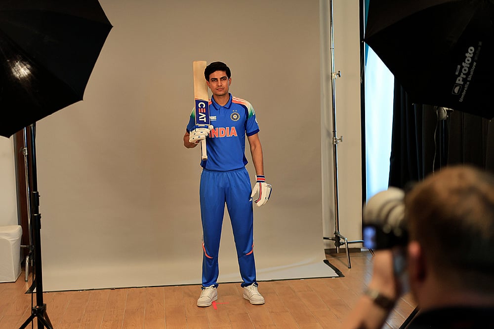 Champions Trophy Cricket 2025: Indian cricket team photoshoot_Shubman Gill