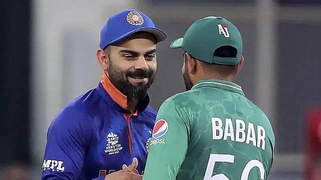 File : Virat Kohli and Babar Azam played key roles for India and Pakistan, respectively in the 2017 edition of Champions Trophy.