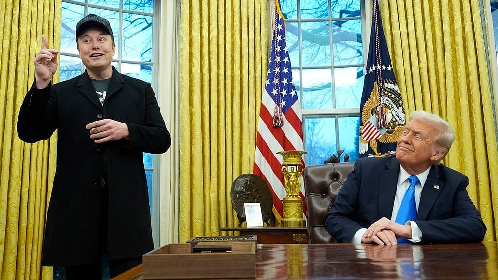 Elon Musk To Leave DOGE? Trump Hints At 'End Of Road' For White House Adviser - | Photo: AP