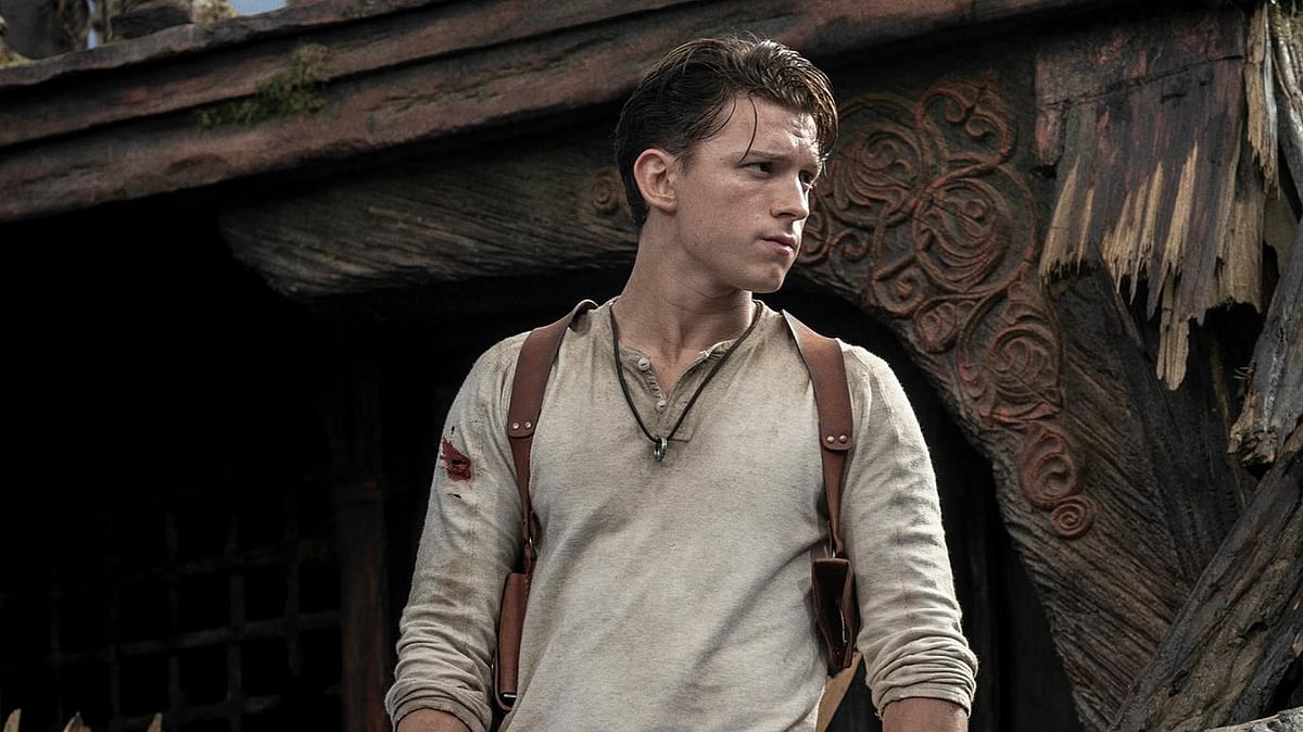 Tom Holland in Stars in Uncharted