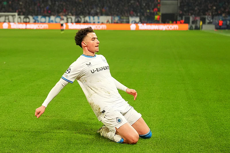 Italy Soccer Champions League playoff second leg Atalanta vs Club Brugge: Chemsdine Talbi