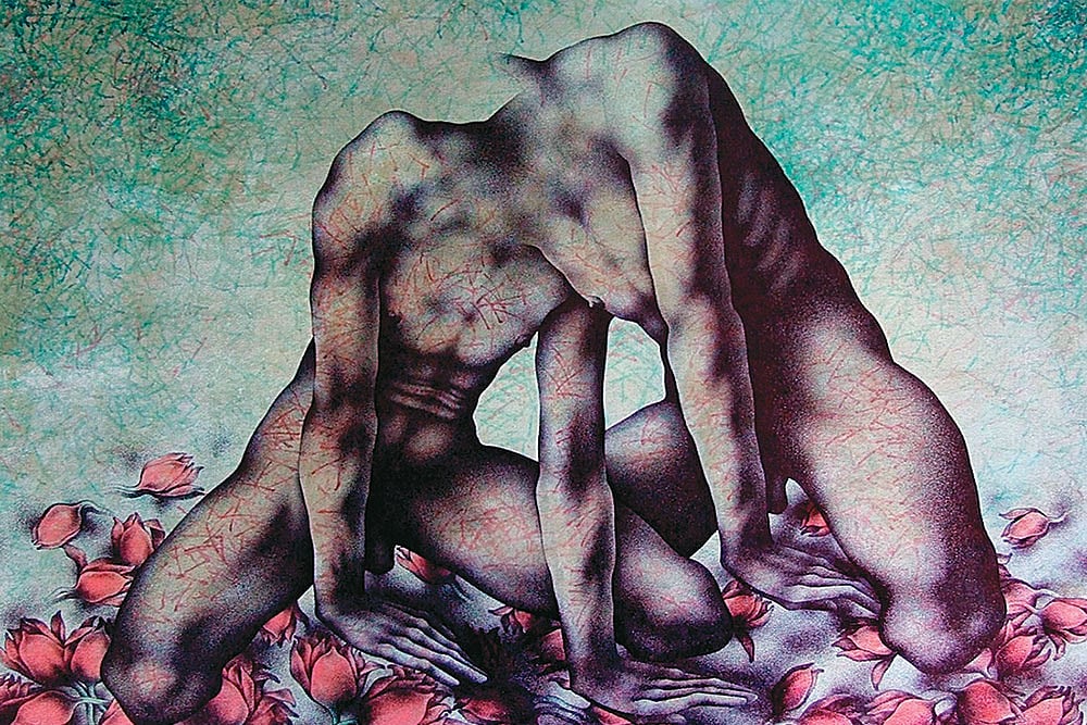 Dreams of My Disabled Life #1 (2008): Artwork by Balbir Krishan