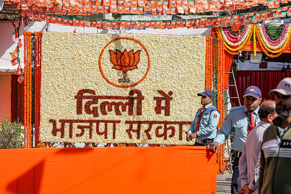 Preparations for BJPs legislature party meeting