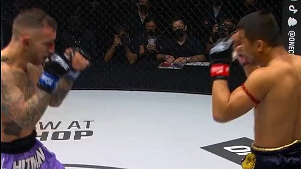 X/ONEChampionship : Image used for representative purposes.