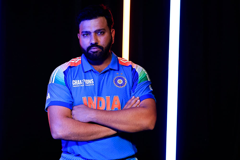 Champions Trophy Cricket 2025: Indian cricket team photoshoot_