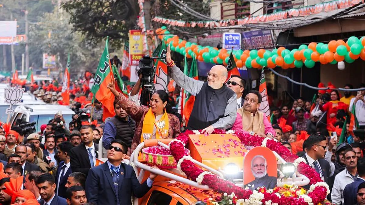 | Photo: PTI : Rekha Gupta Named As Next Delhi CM, Oath Ceremony To Take Place On Feb 20